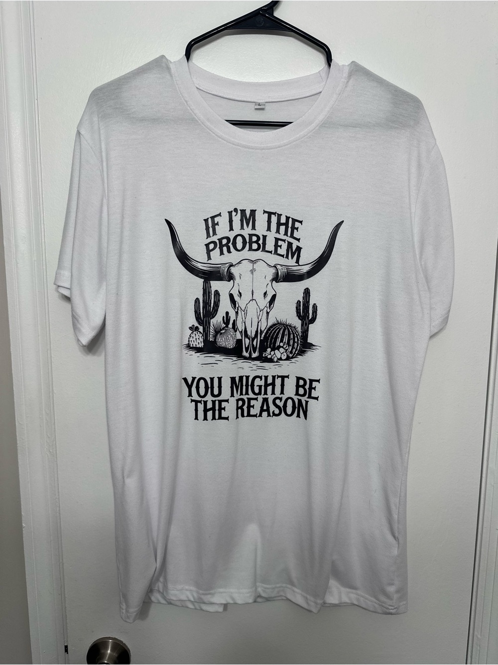 NWOT White Graphic Tee